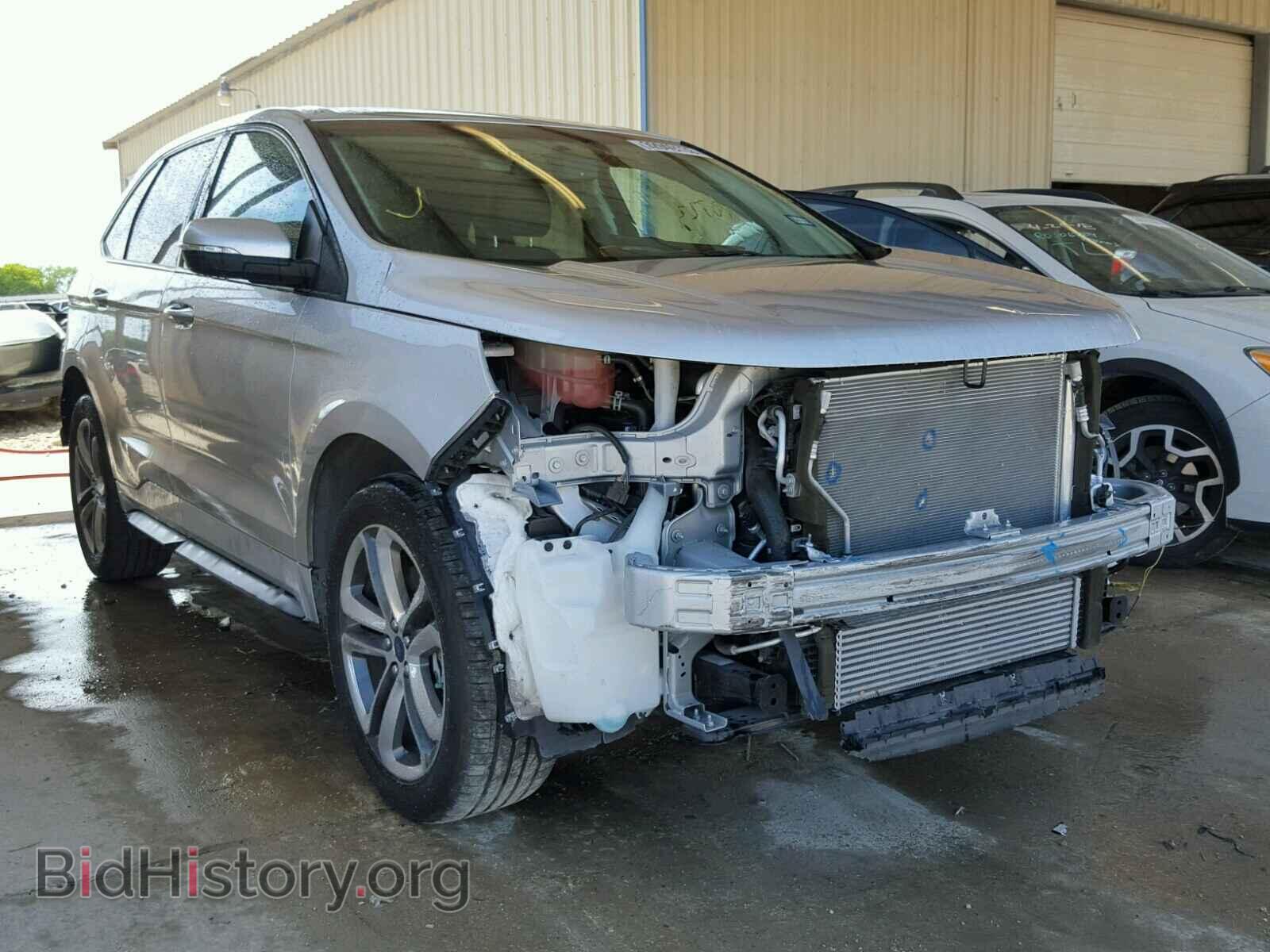 Photo 2FMTK3AP6FBC39088 - FORD EDGE 2015