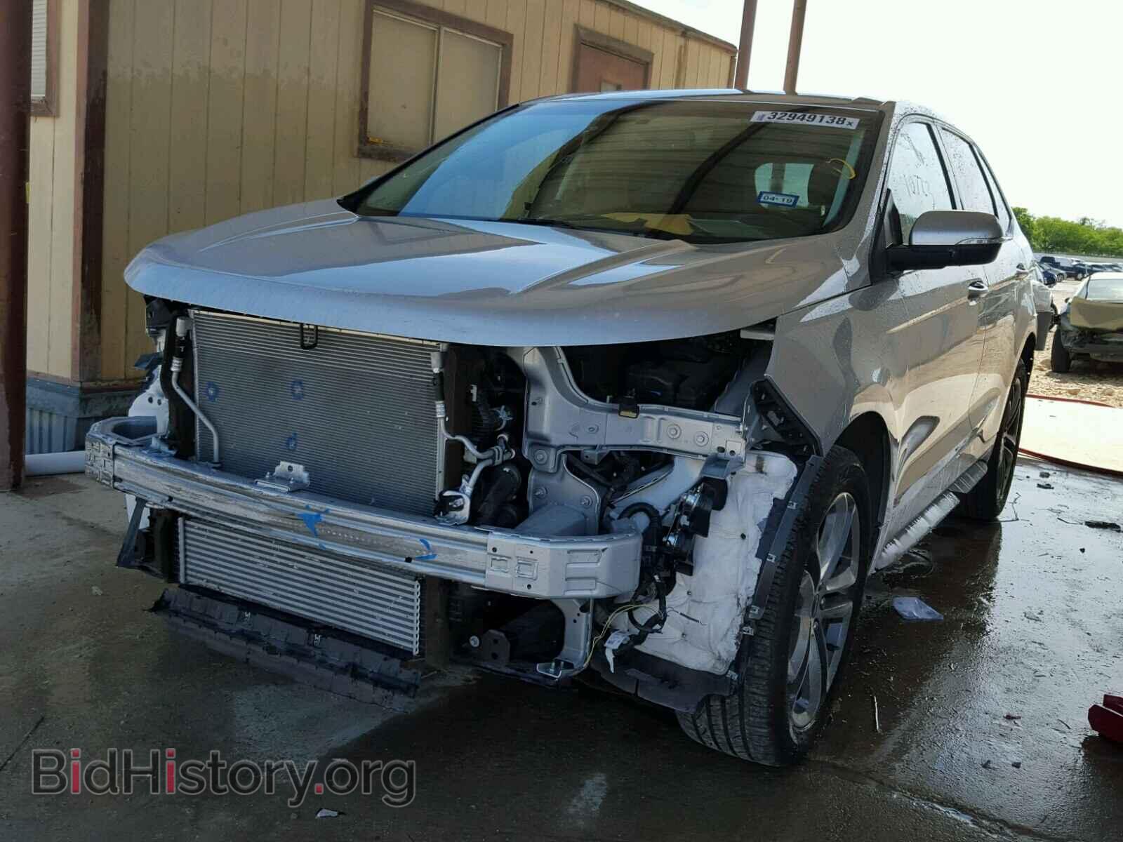 2015 FORD EDGE - VIN: 2FMTK3AP6FBC39088 - Фото 2