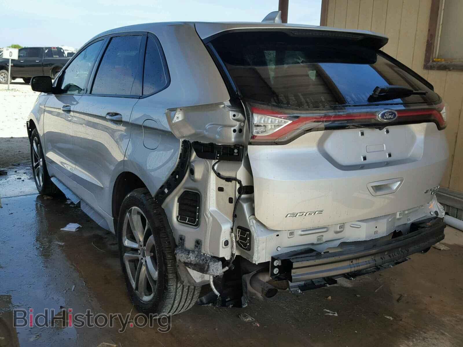 2015 FORD EDGE - VIN: 2FMTK3AP6FBC39088 - Фото 3