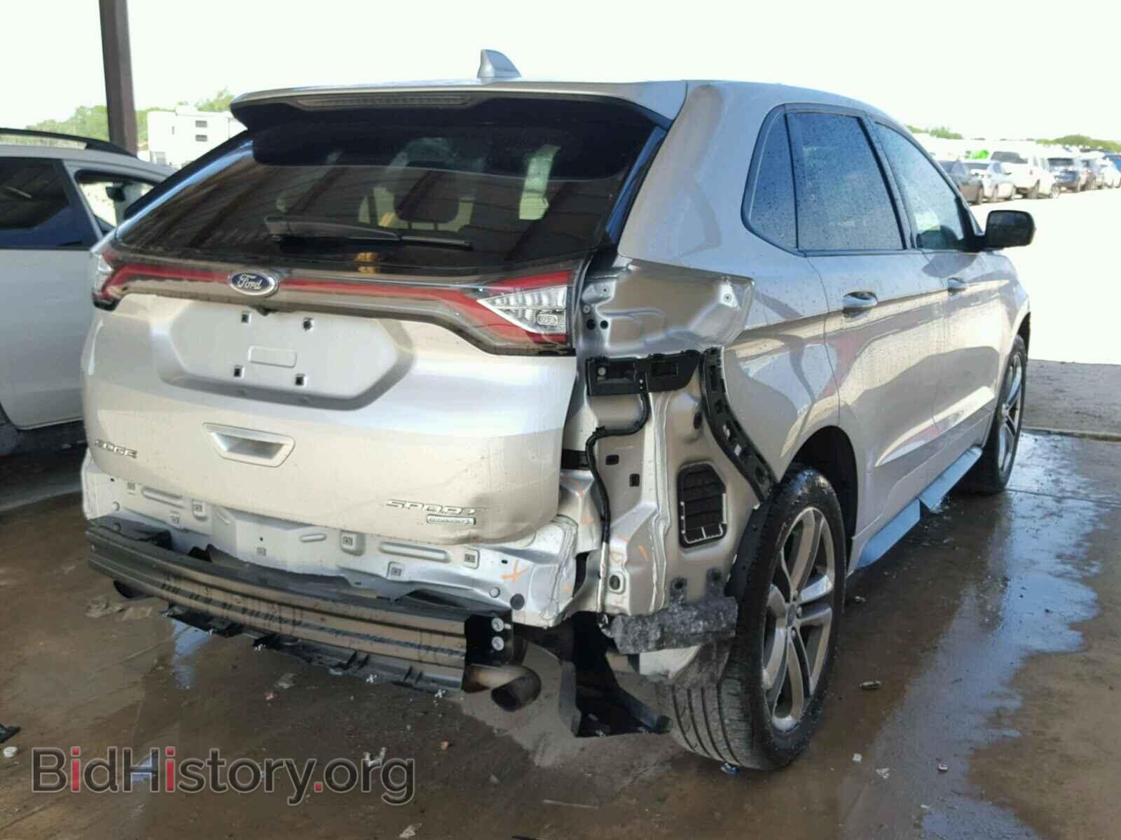 2015 FORD EDGE - VIN: 2FMTK3AP6FBC39088 - Фото 4