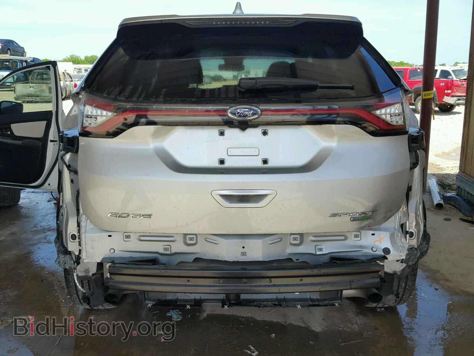 2015 FORD EDGE - VIN: 2FMTK3AP6FBC39088 - Фото 9