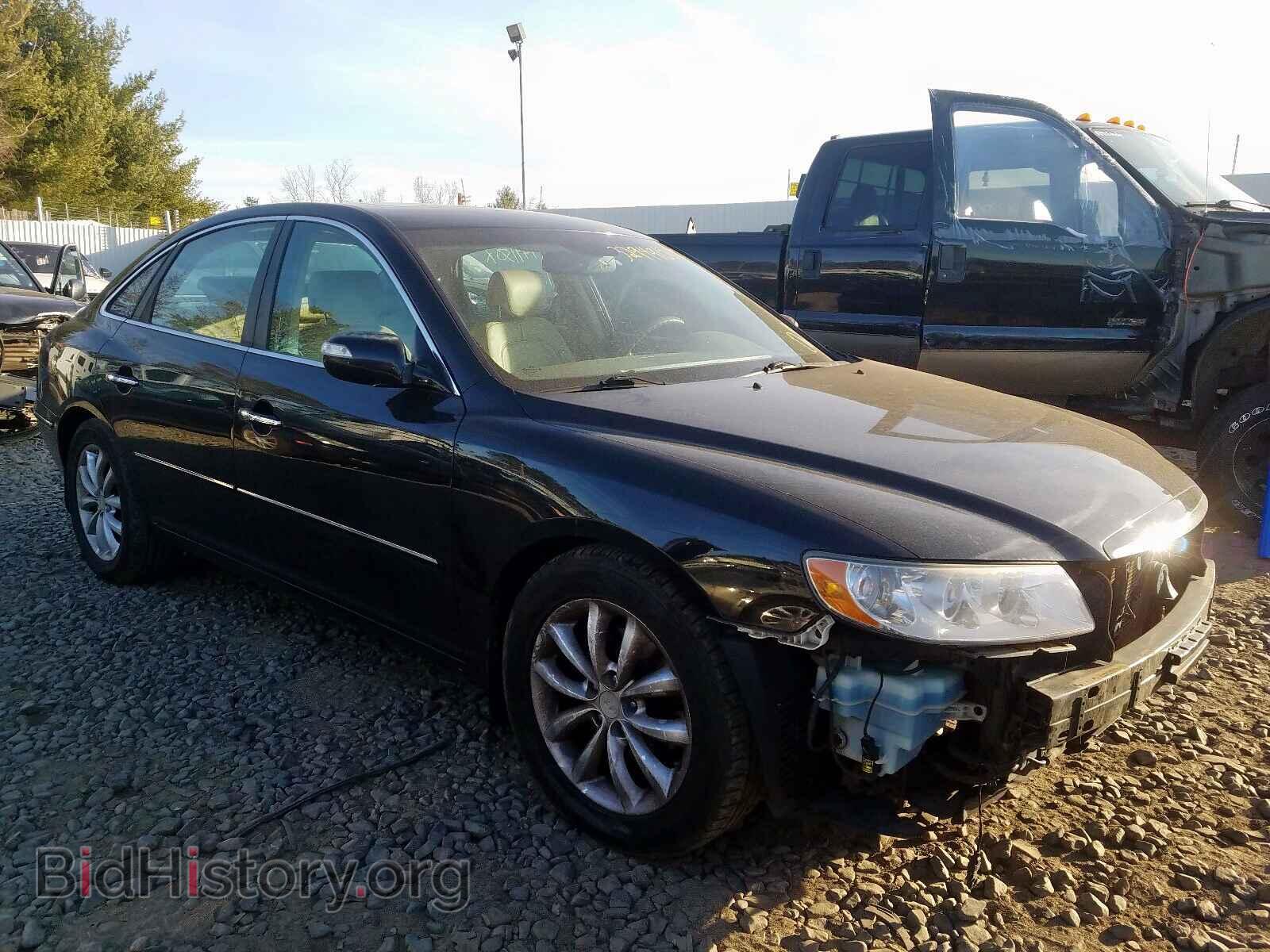 Фотография KMHFC46F78A334080 - HYUNDAI AZERA 2008