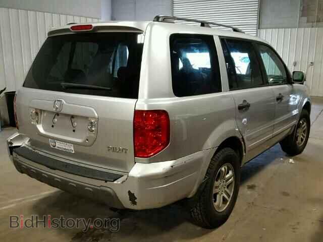 2005 HONDA PILOT - VIN: 5FNYF18605B021679 - Фото 4