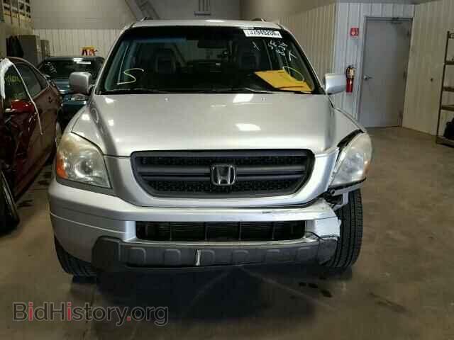 2005 HONDA PILOT - VIN: 5FNYF18605B021679 - Фото 9