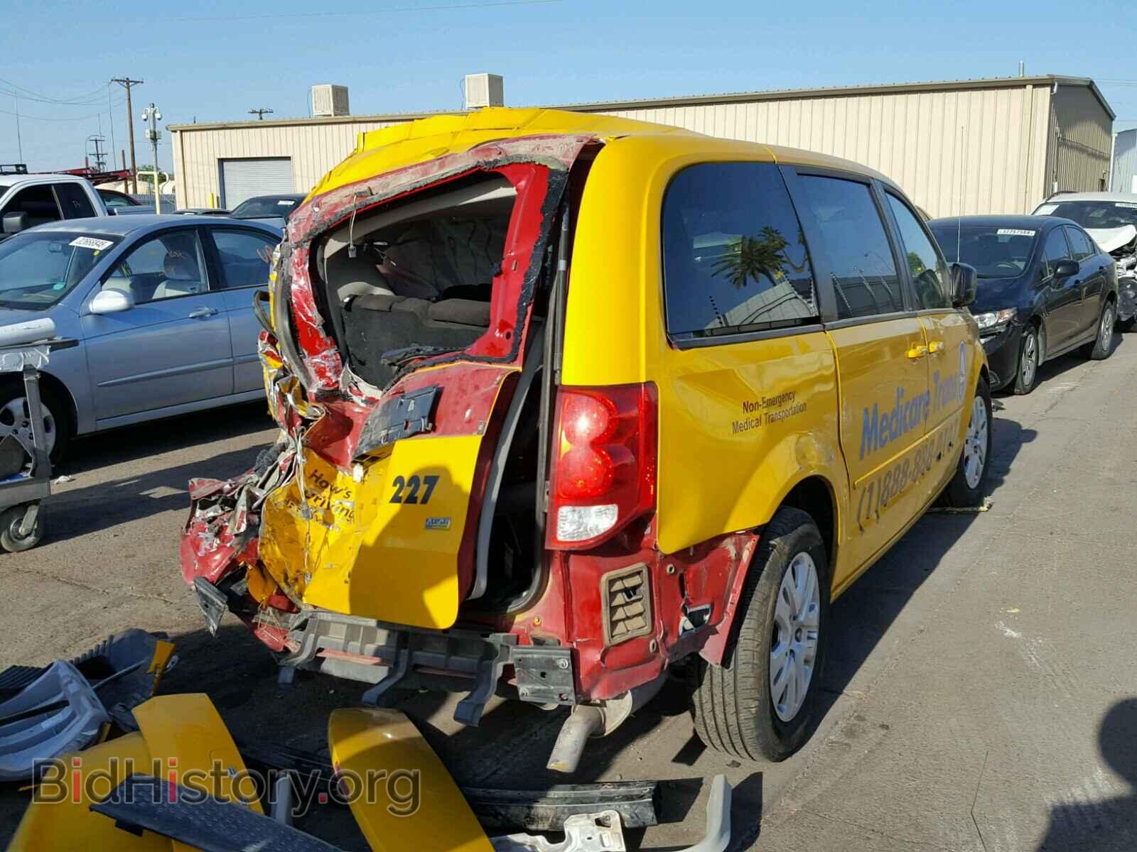 2014 DODGE CARAVAN - VIN: 2C4RDGBG8ER209448 - Фото 4