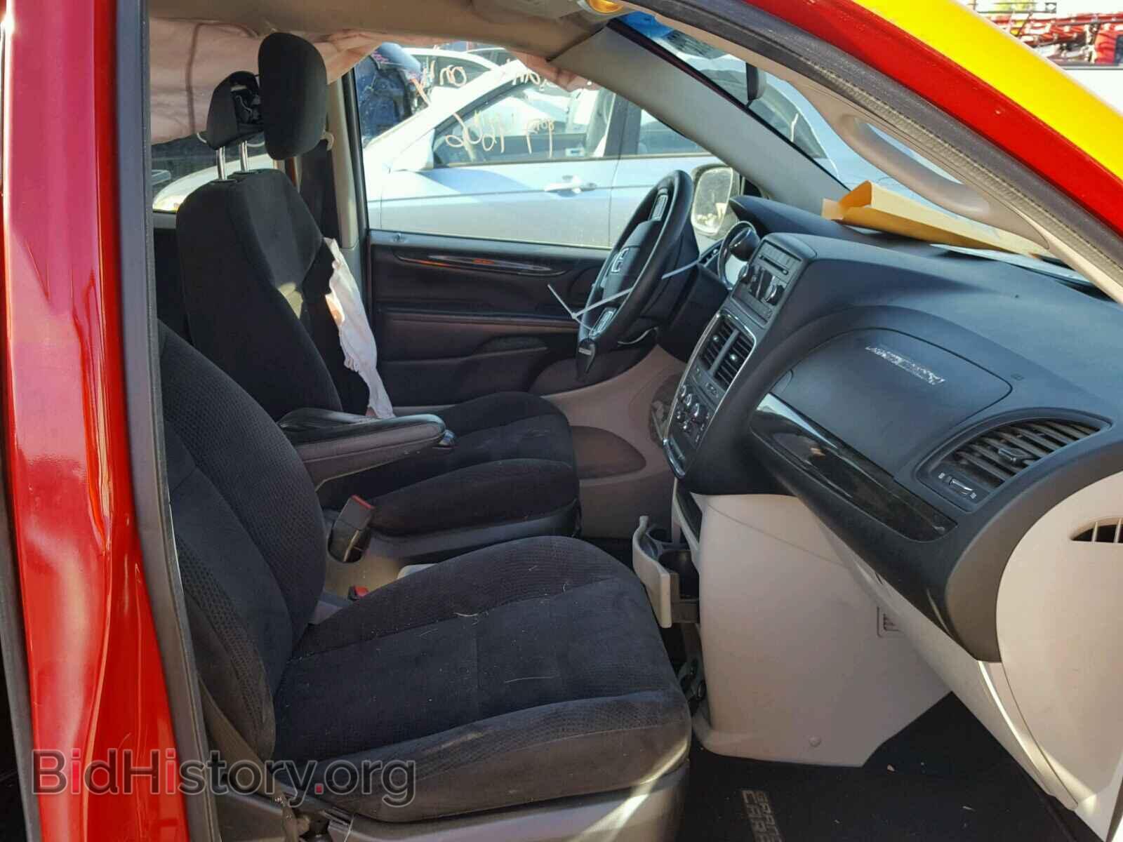 2014 DODGE CARAVAN - VIN: 2C4RDGBG8ER209448 - Фото 5