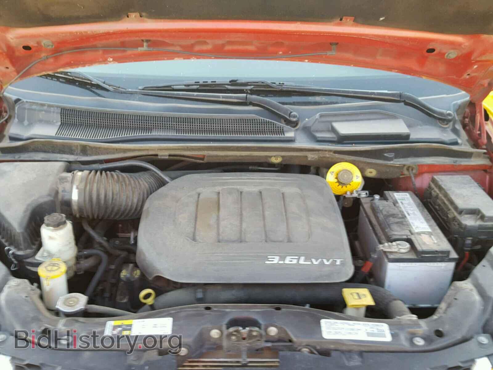 2014 DODGE CARAVAN - VIN: 2C4RDGBG8ER209448 - Фото 7