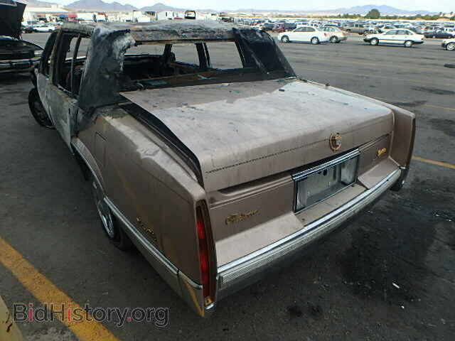 1989 CADILLAC DEVILLE - VIN: 1G6CD5150K4354026 - Фото 3