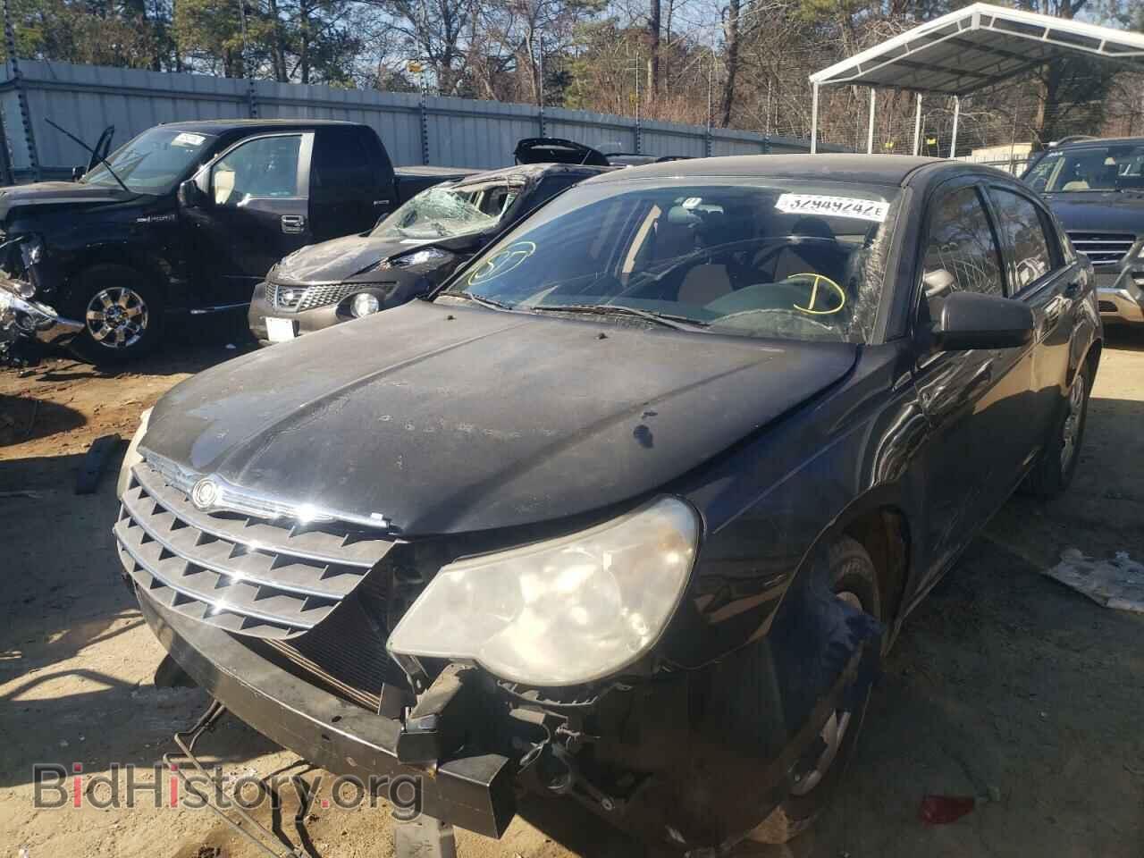 2010 CHRYSLER SEBRING - VIN: 1C3CC4FB0AN152907 - Фото 2