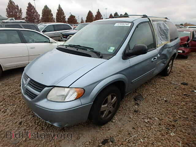 2005 DODGE CARAVAN - VIN: 2D4GP44L65R168182 - Фото 2