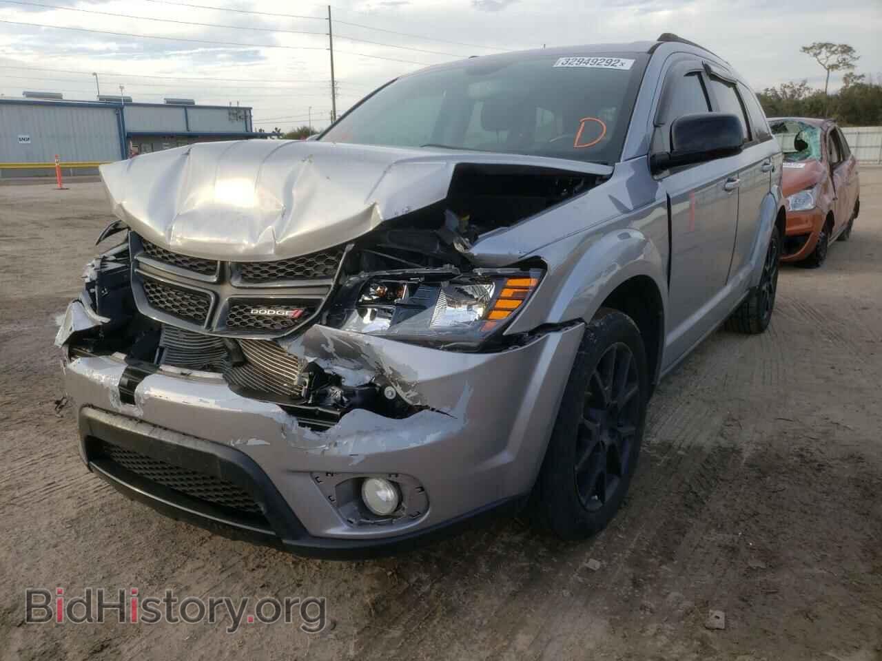 2015 DODGE JOURNEY - VIN: 3C4PDCBB0FT535084 - Фото 2