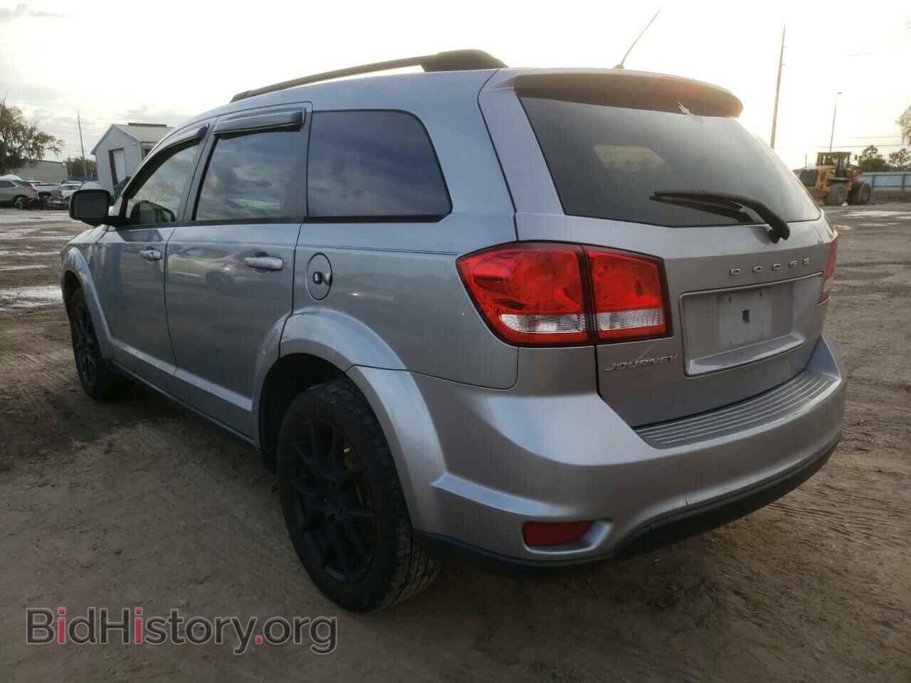 2015 DODGE JOURNEY - VIN: 3C4PDCBB0FT535084 - Фото 3