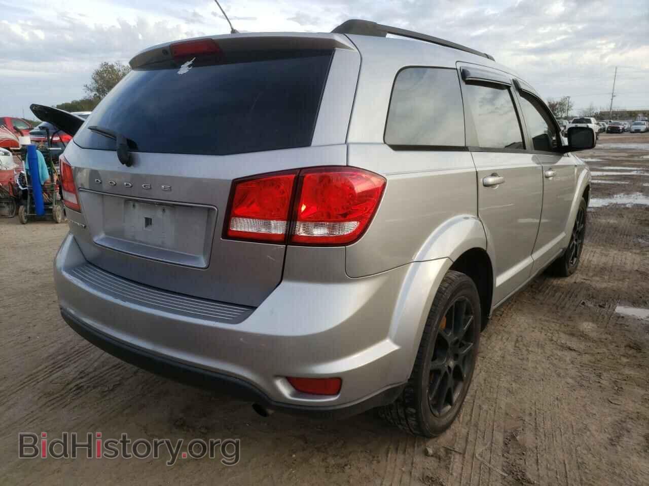 2015 DODGE JOURNEY - VIN: 3C4PDCBB0FT535084 - Фото 4