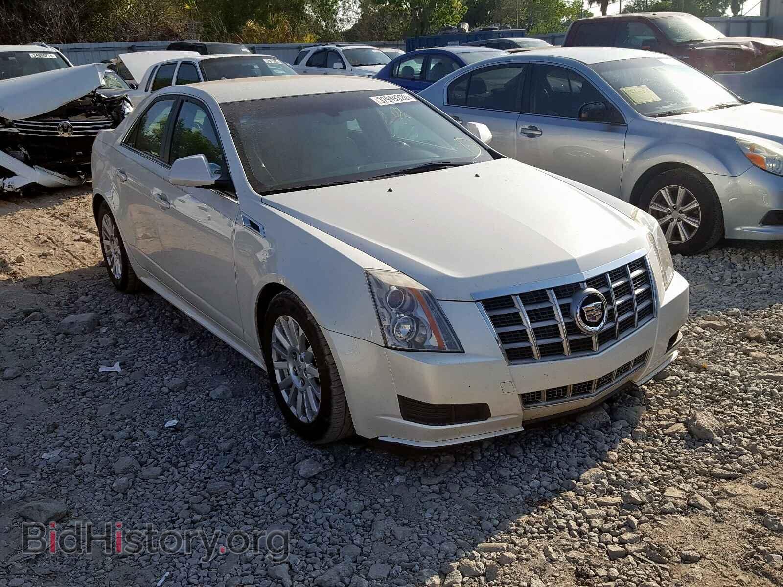 Photo 1G6DE5E58C0153141 - CADILLAC CTS 2012