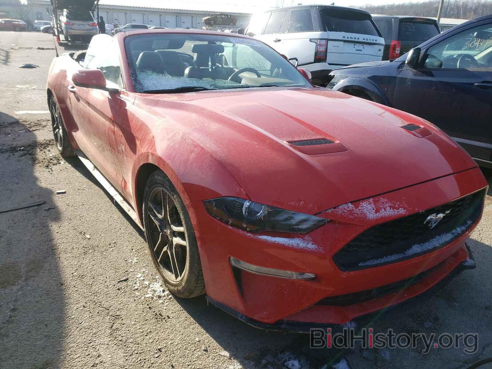 Photo 1FATP8UH0K5138852 - FORD MUSTANG 2019