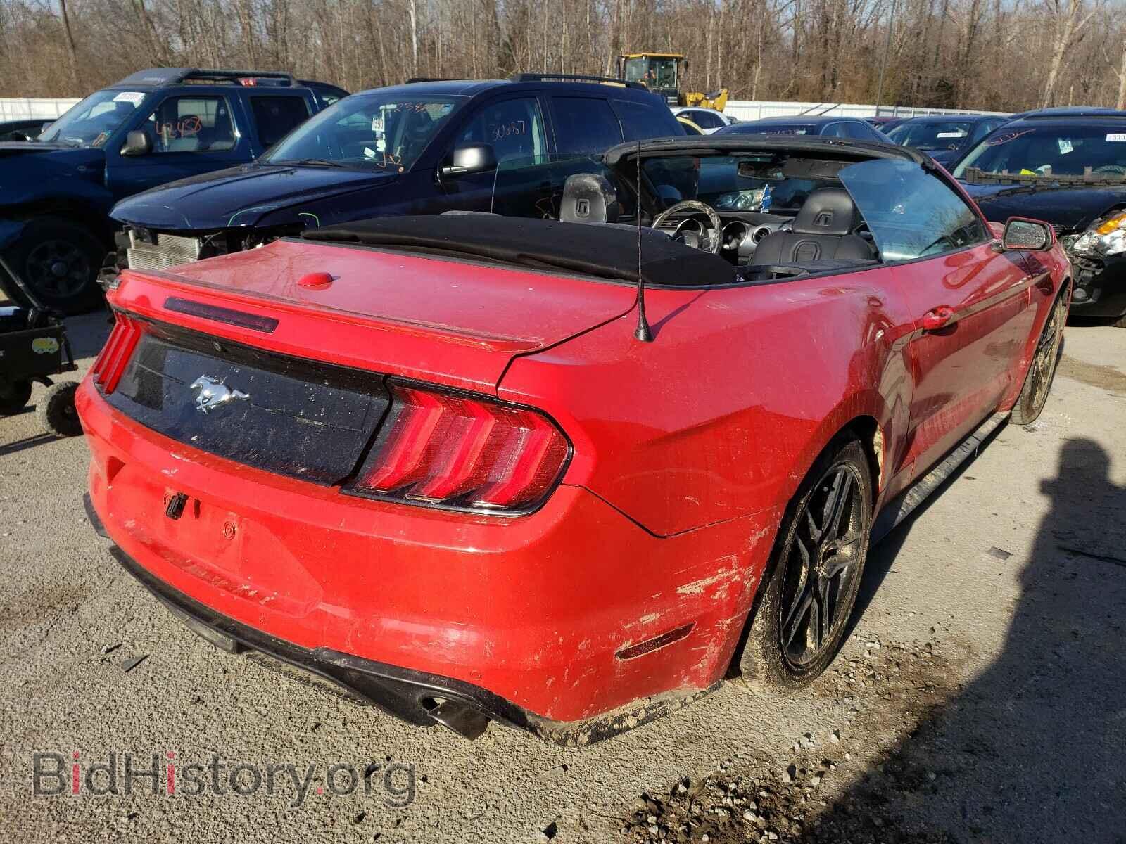 2019 FORD MUSTANG - VIN: 1FATP8UH0K5138852 - Фото 4