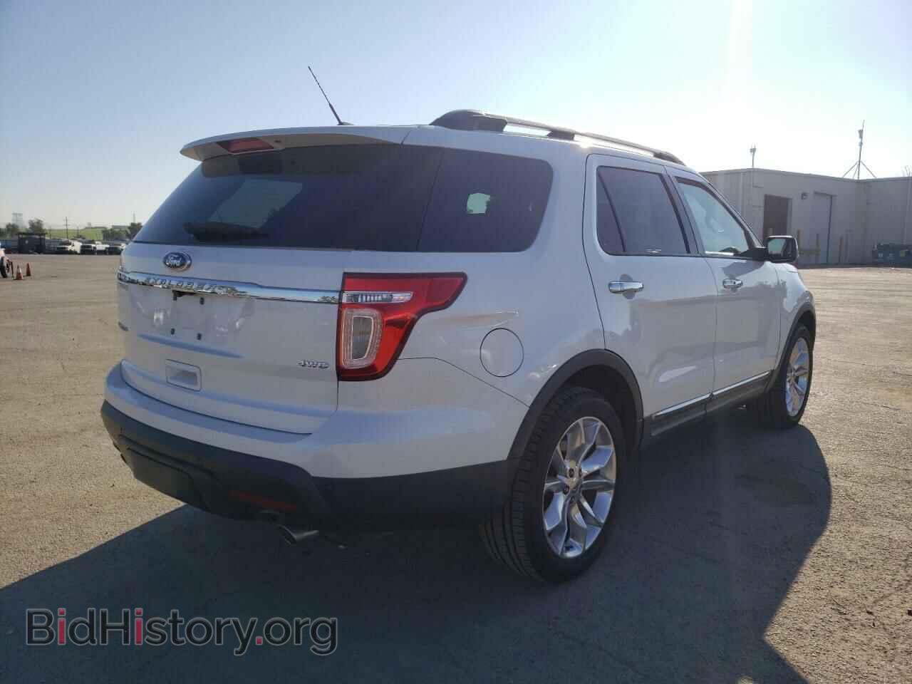 2011 FORD EXPLORER - VIN: 1FMHK8F88BGA05932 - Photo 4
