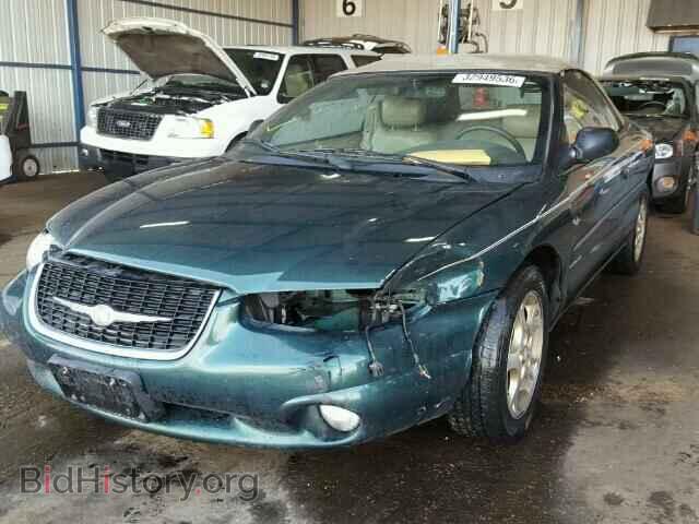1999 CHRYSLER SEBRING - VIN: 3C3EL55H2XT528312 - Photo 2