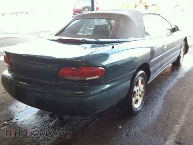 1999 CHRYSLER SEBRING - VIN: 3C3EL55H2XT528312 - Photo 4