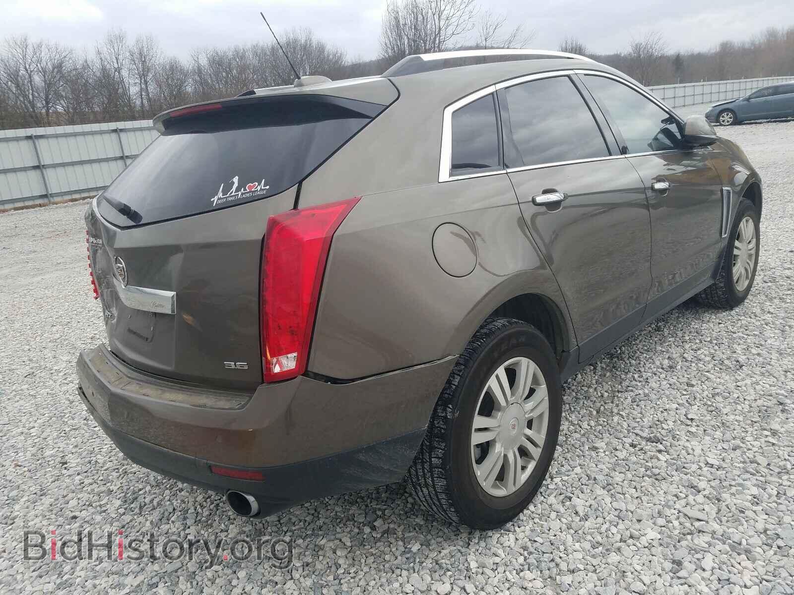 2015 CADILLAC SRX - VIN: 3GYFNBE31FS597469 - Фото 4