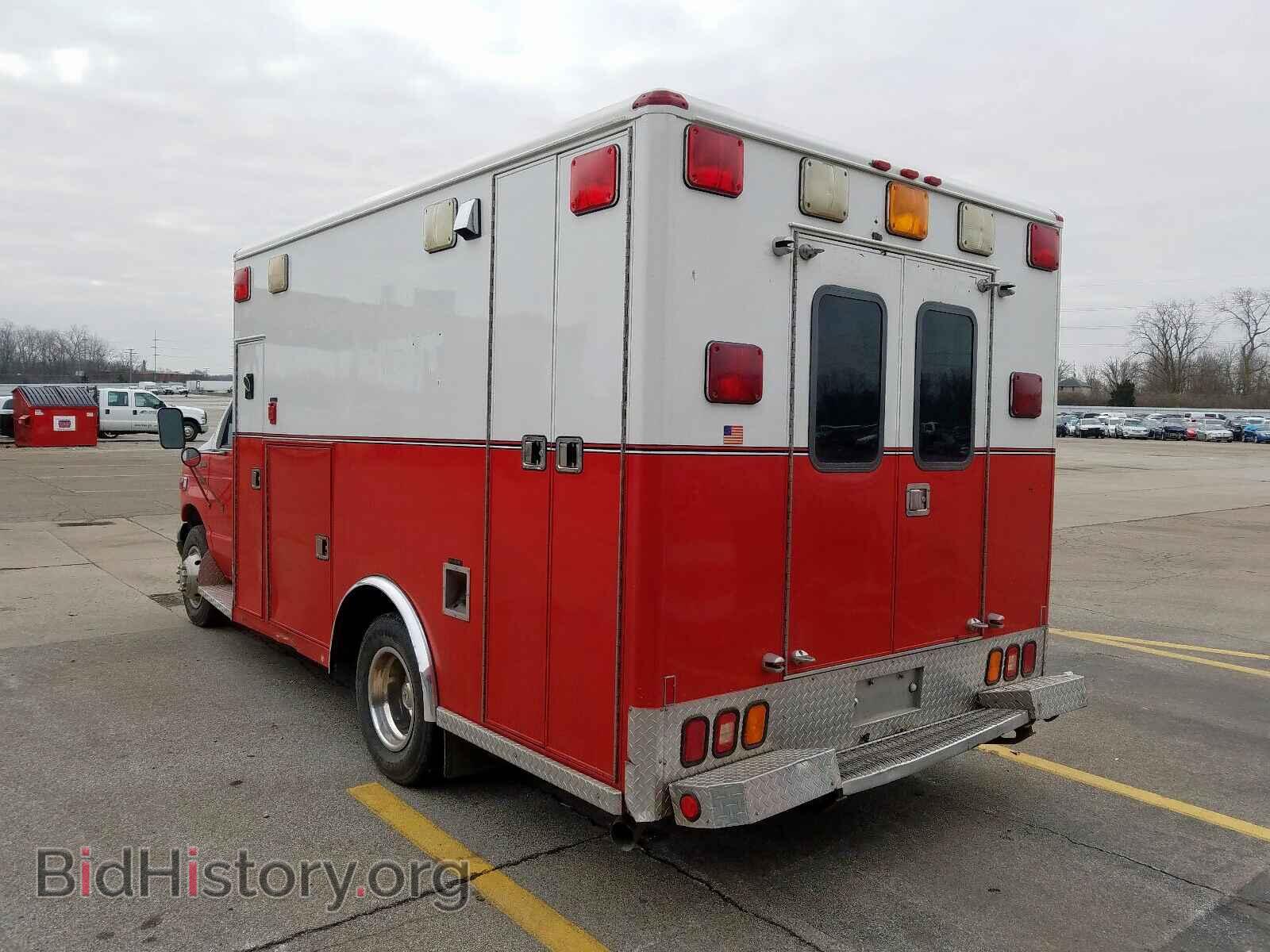 1998 FORD ECONOLINE - VIN: 1FDWE30F0WHB46213 - Фото 3