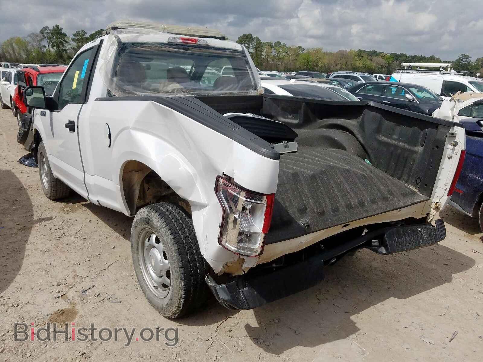 2016 FORD F150 - VIN: 1FTMF1C85GFA29721 - Фото 3