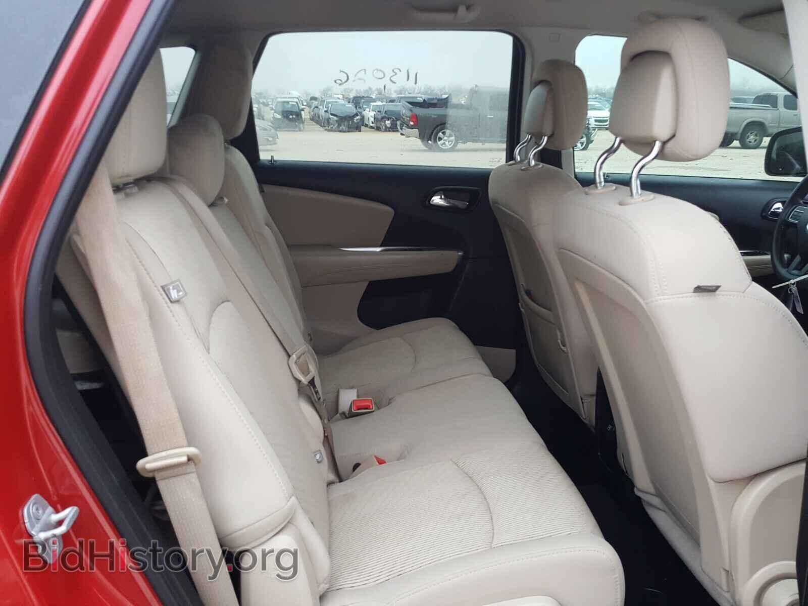 2012 DODGE JOURNEY - VIN: 3C4PDCBGXCT308458 - Фото 6
