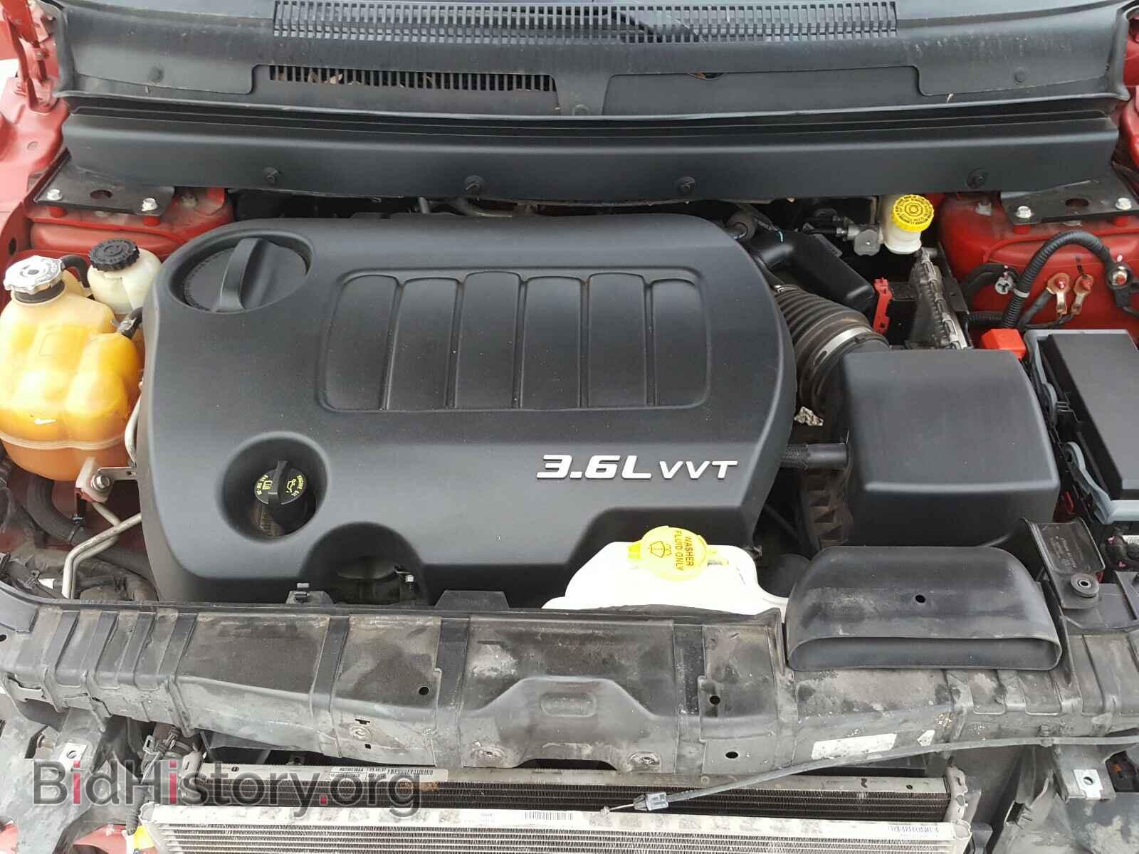 2012 DODGE JOURNEY - VIN: 3C4PDCBGXCT308458 - Фото 7