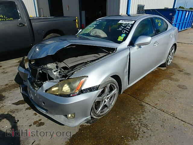 2007 LEXUS IS250 - VIN: JTHBK262172039152 - Фото 2
