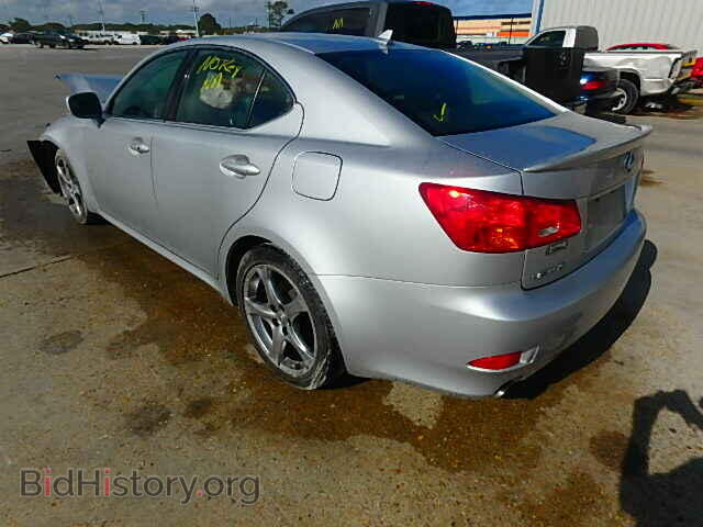 2007 LEXUS IS250 - VIN: JTHBK262172039152 - Фото 3