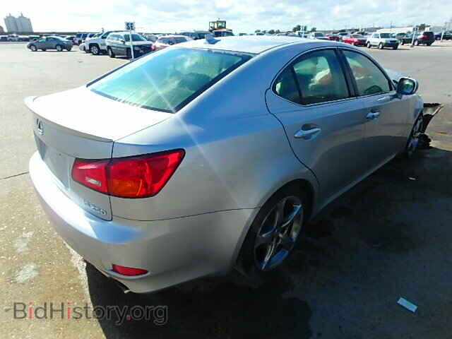 2007 LEXUS IS250 - VIN: JTHBK262172039152 - Фото 4