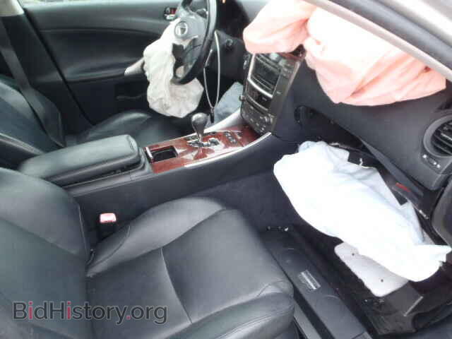 2007 LEXUS IS250 - VIN: JTHBK262172039152 - Фото 5