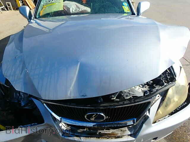 2007 LEXUS IS250 - VIN: JTHBK262172039152 - Фото 7