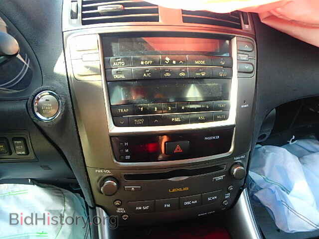 2007 LEXUS IS250 - VIN: JTHBK262172039152 - Фото 9