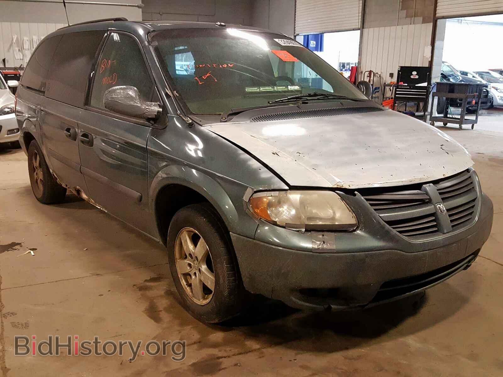 Фотография 1D4GP24RX7B191510 - DODGE CARAVAN 2007