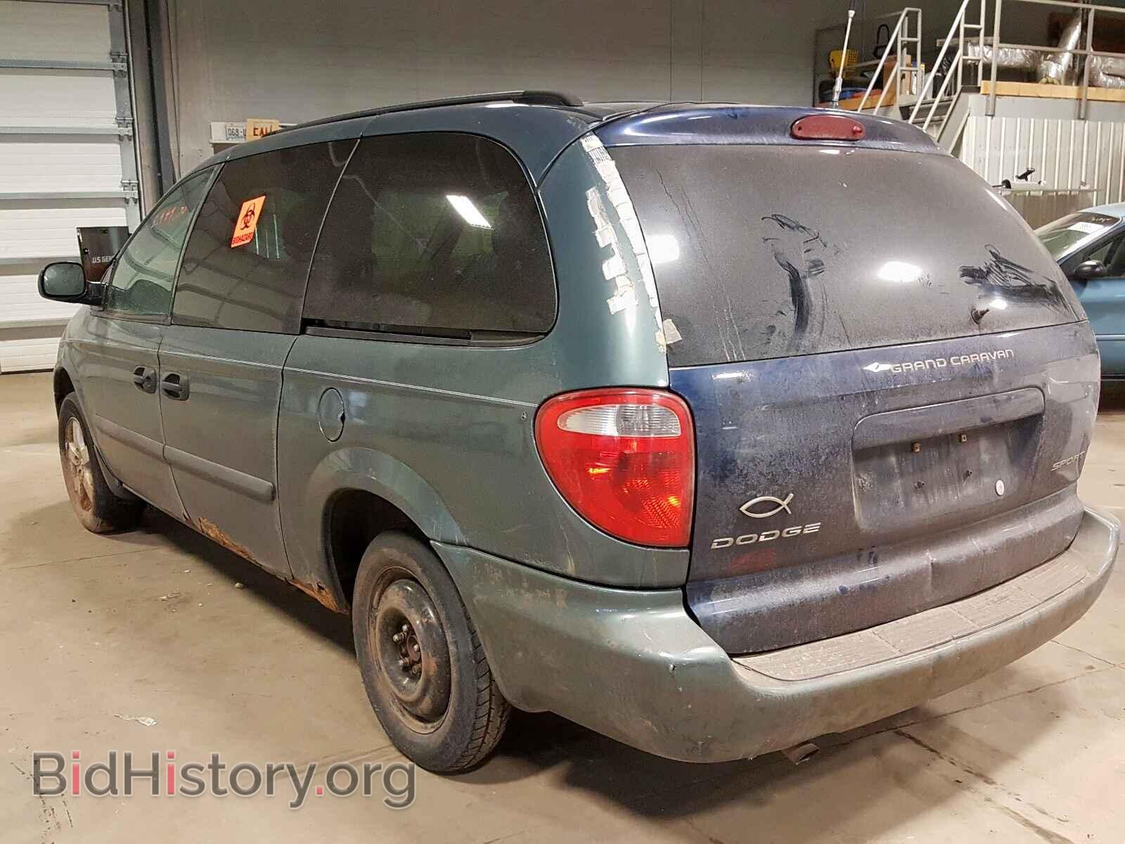 2007 DODGE CARAVAN - VIN: 1D4GP24RX7B191510 - Фото 3