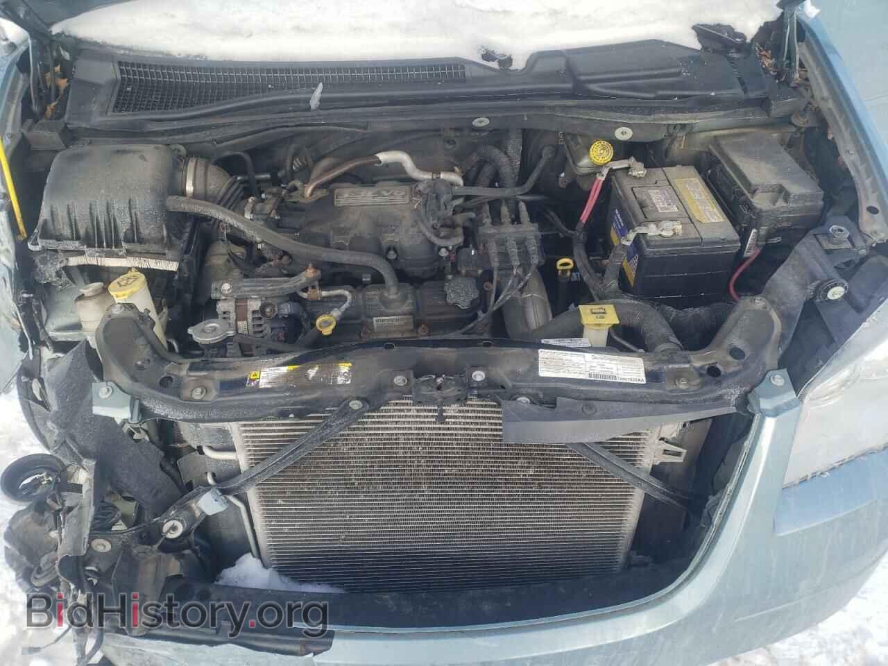 2008 CHRYSLER MINIVAN - VIN: 2A8HR44H58R604878 - Фото 7