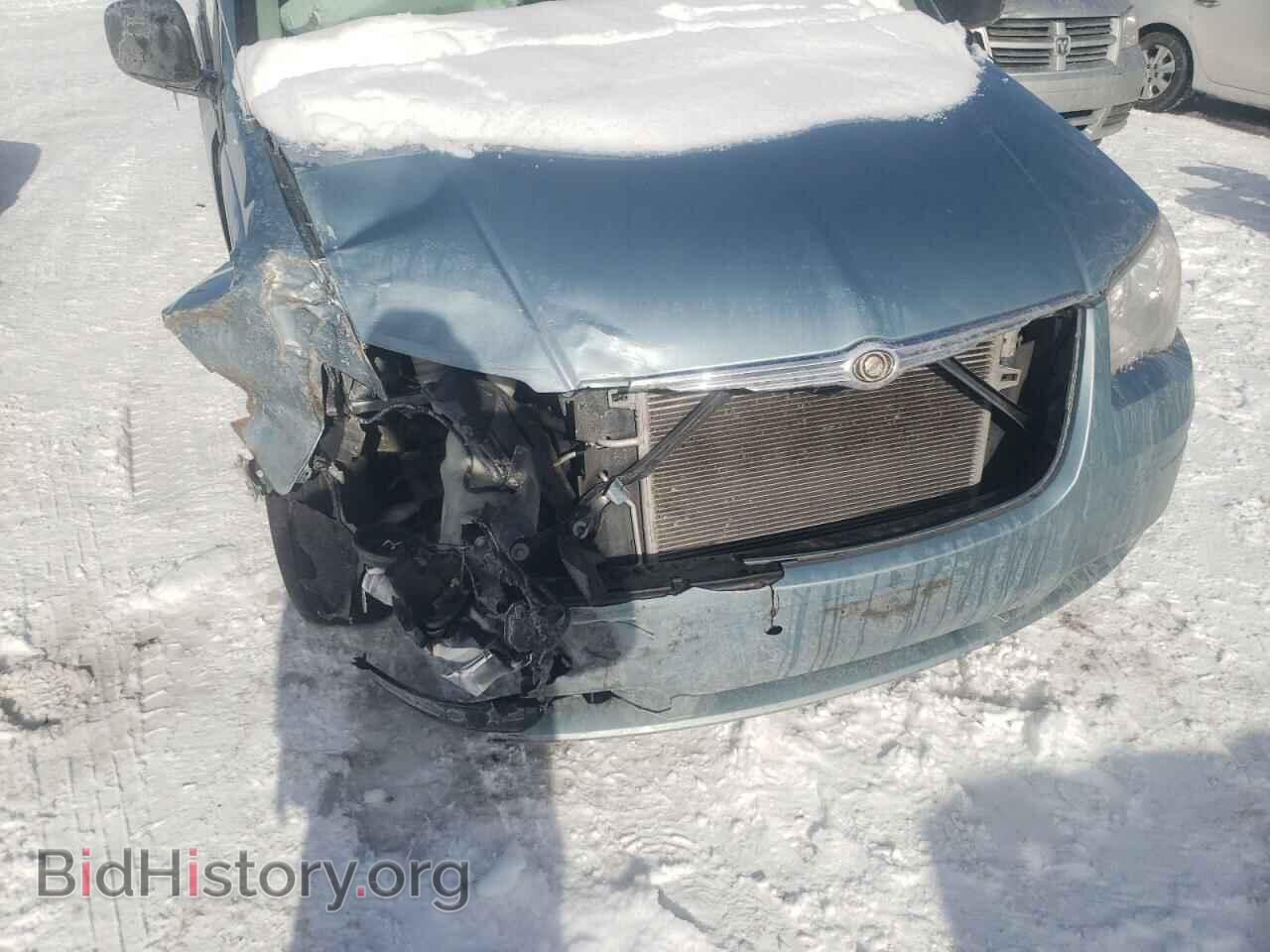 2008 CHRYSLER MINIVAN - VIN: 2A8HR44H58R604878 - Фото 9