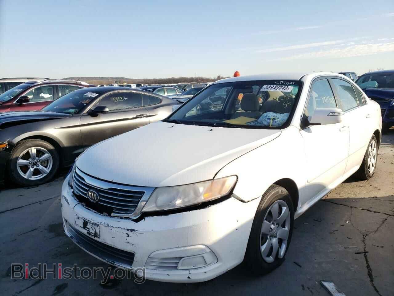 2010 KIA OPTIMA - VIN: KNAGG4A85A5387328 - Фото 2
