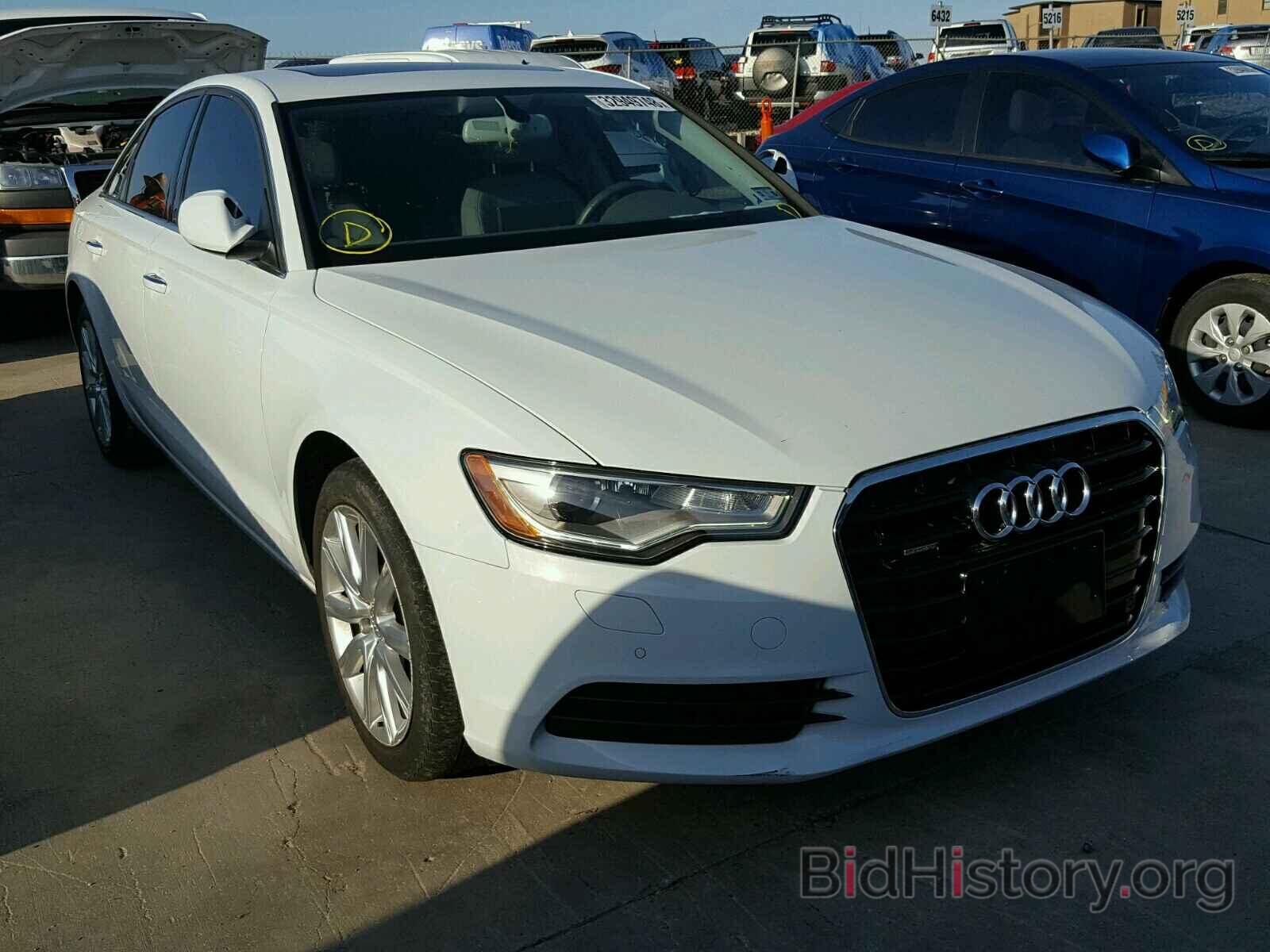 Photo WAUGFAFC8FN029758 - AUDI A6 2015