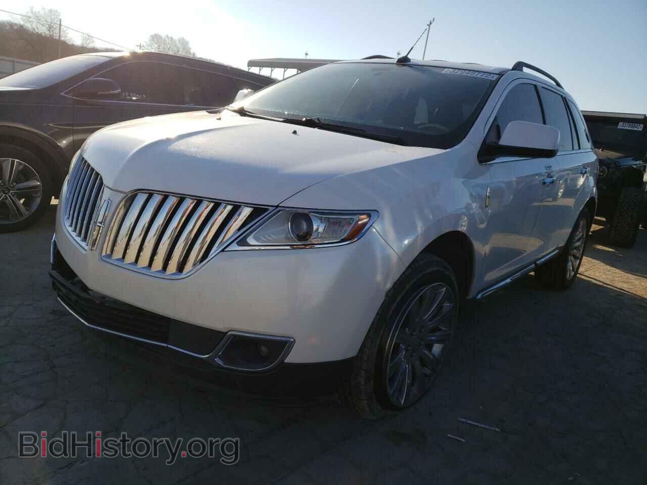 2011 LINCOLN MKX - VIN: 2LMDJ6JK4BBJ11802 - Фото 2