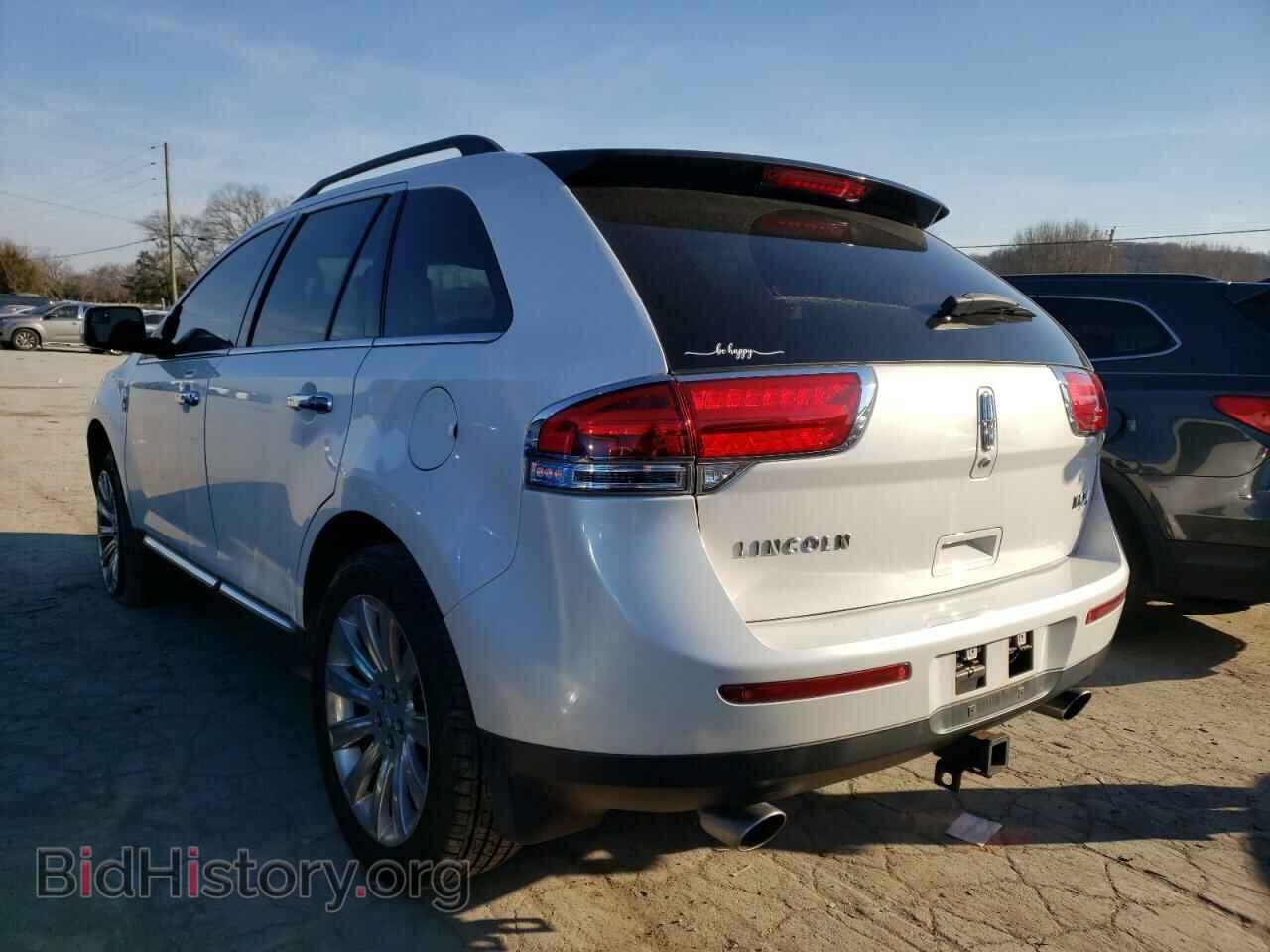 2011 LINCOLN MKX - VIN: 2LMDJ6JK4BBJ11802 - Фото 3