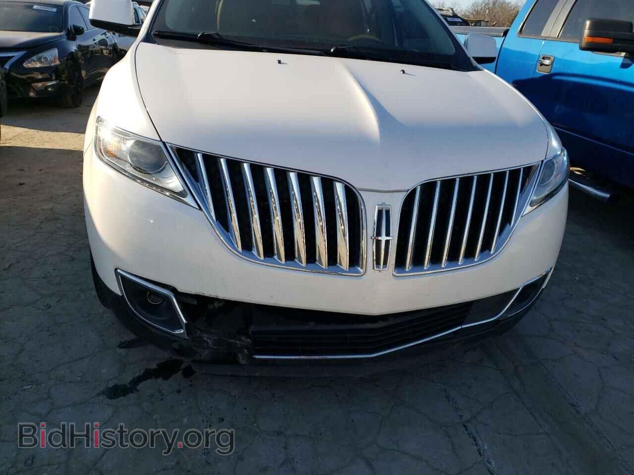 2011 LINCOLN MKX - VIN: 2LMDJ6JK4BBJ11802 - Фото 9
