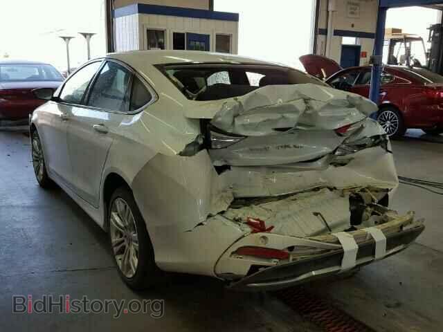 2015 CHRYSLER 200 - VIN: 1C3CCCAB6FN562281 - Photo 3