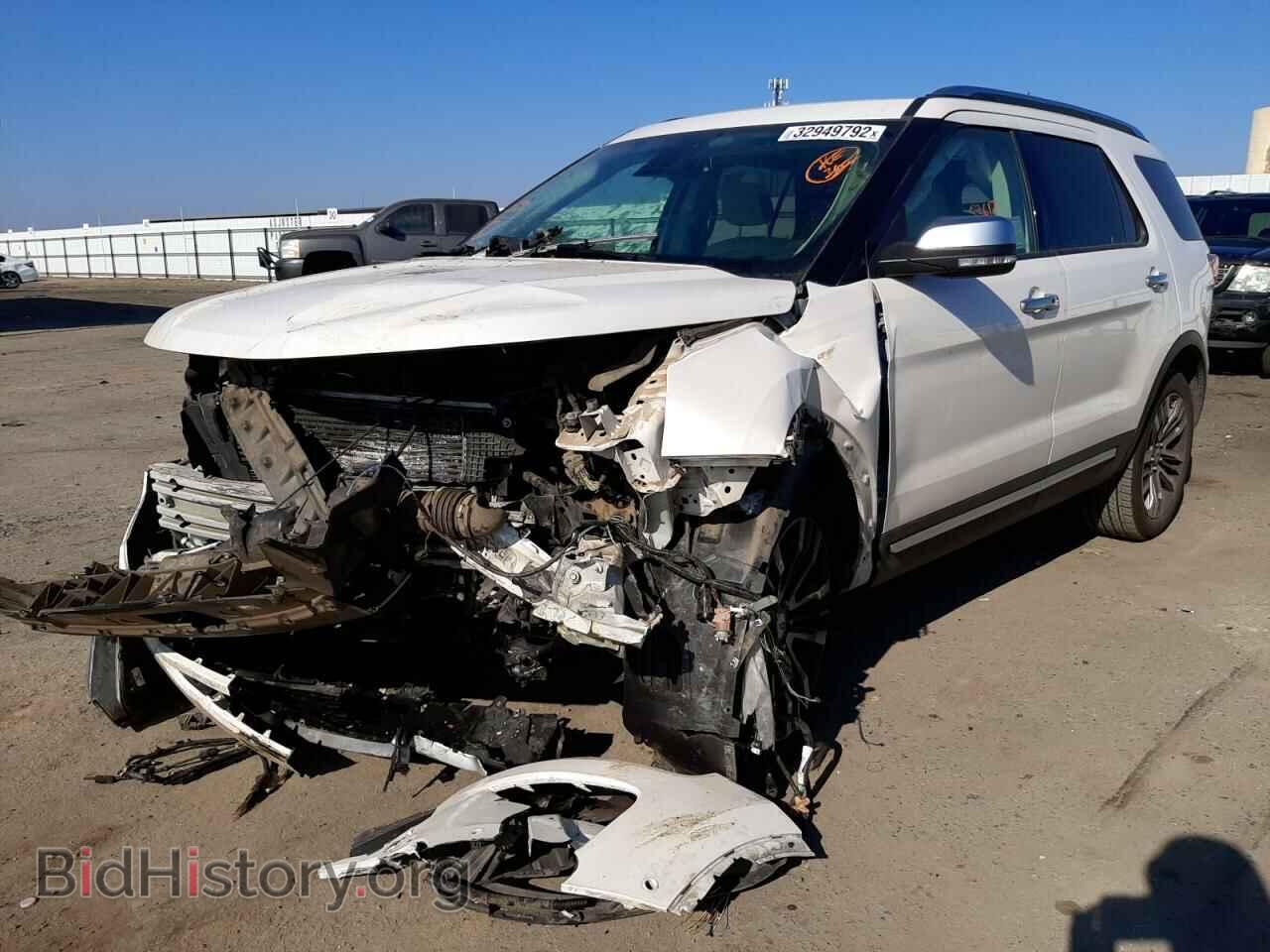 2018 FORD EXPLORER - VIN: 1FM5K8HT5JGA56615 - Фото 2