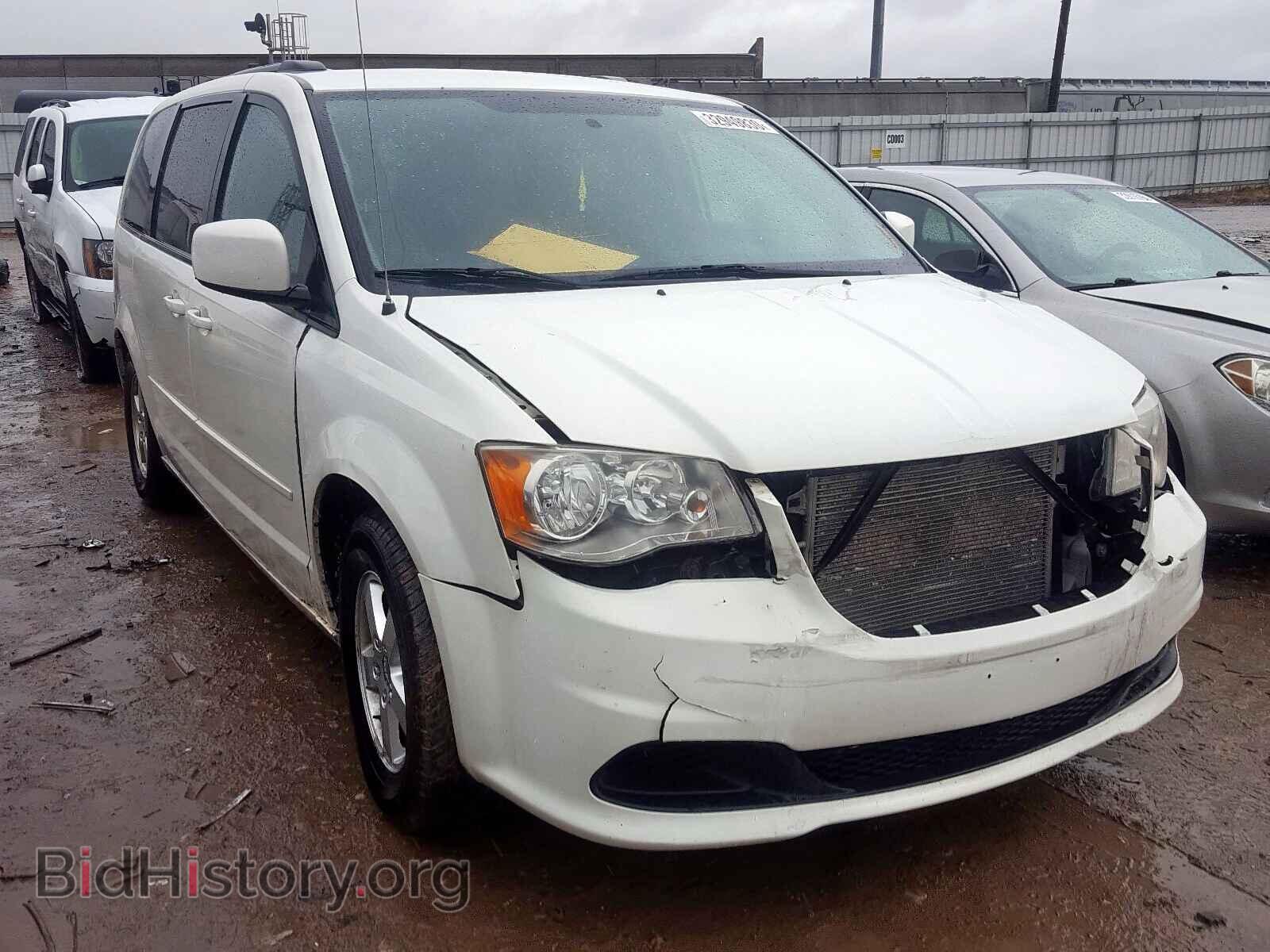 Фотография 2C4RDGCG7CR229704 - DODGE CARAVAN 2012