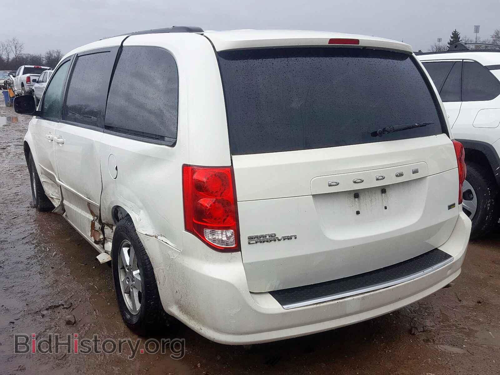 2012 DODGE CARAVAN - VIN: 2C4RDGCG7CR229704 - Фото 3