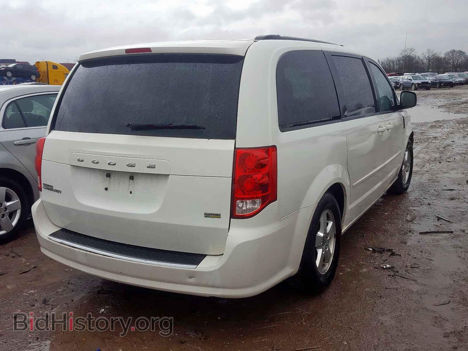 2012 DODGE CARAVAN - VIN: 2C4RDGCG7CR229704 - Фото 4