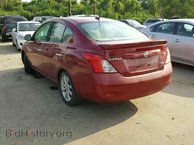 2014 NISSAN VERSA - VIN: 3N1CN7AP6EL850277 - Фото 3