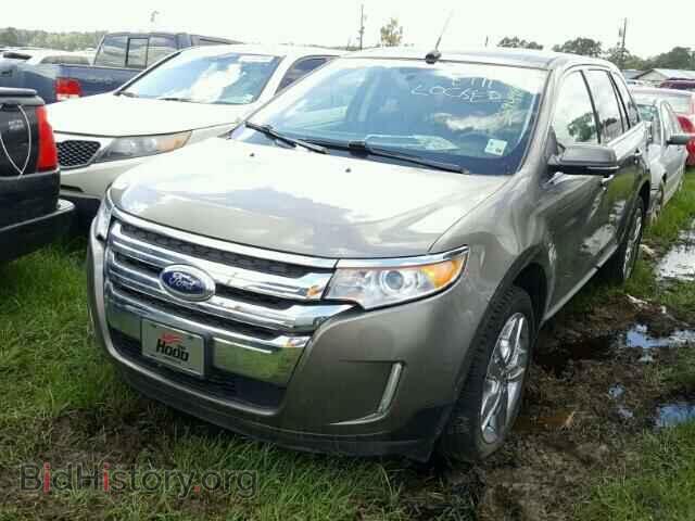 2014 FORD EDGE - VIN: 2FMDK3KC2EBB54750 - Photo 2